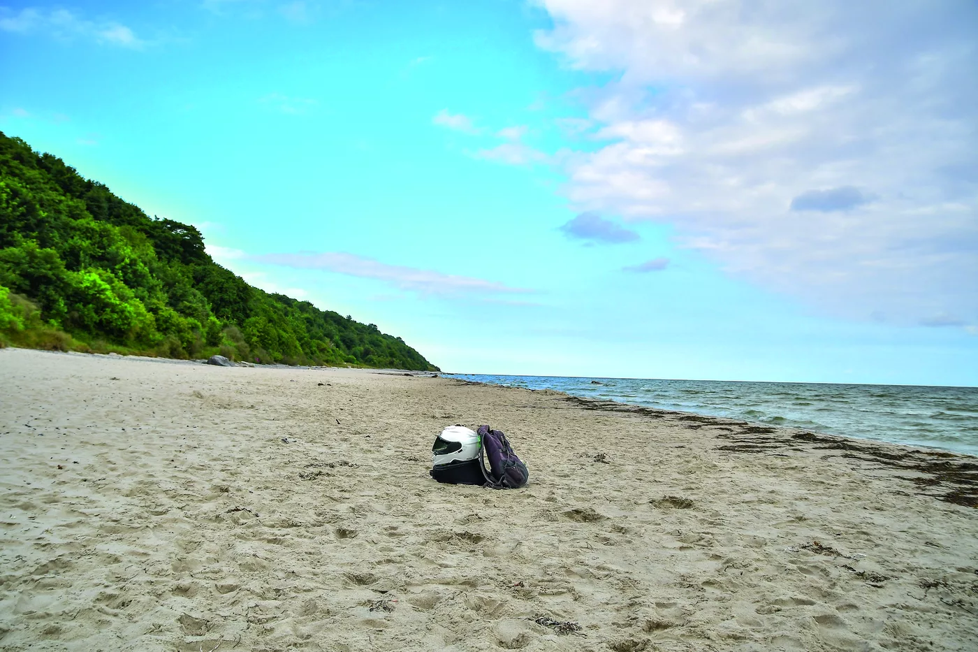 Nordstrand am Kap Arkona auf Rügen